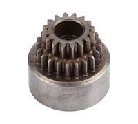 Respicefinem 02023 Metal Clutch Bell Double Gears for HSP 94122 Nitro 1/10 Car Drift Vehicle Durable CNC Machined Metal with Polished Surface Bright and Hard to Fade Novel