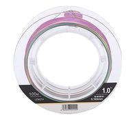 Respicefinem 109 Yards 9 Strands Braided PE Fishing Line Abrasion High Density Strong Pull Force Quick Water Cutting Made Of Imported PE Raw Silk With Revolving Reel For Easy