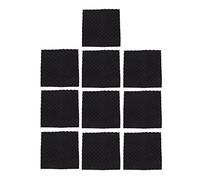 Respicefinem 10Pcs Acoustic Panel Set Kit for Home Studio Premium Polyurethane Material Excellent Sound Absorbing and Insulation Flexible Usage for Various Places Easy to Install