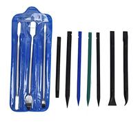 Respicefinem 10Pcs Portable Mobile Phone Pry Tool Electronics Removal Bar Repair Kit Ideal for Laptop Computer and Various Electronic Devices
