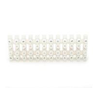 Respicefinem 12 Pins Male Female Wire Connector T06MC Plugin Terminal Block For Light With High Quality PA Material Shell Flame Retardant Professional Phosphor Copper Terminal