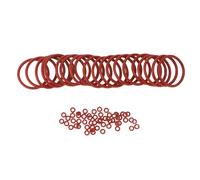 Respicefinem 120pcs Coffee Machine O High Temperature Brew Group Gasket for Coffee Maker Pods Ideal for Daily Coffee Made of Silicone Approx 39 00g
