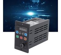 Respicefinem 120W Motor Variable Frequency Drive Inverter Converter With LED Display For Motors Fans Pumps Automated Machine Tools Engraving Machines 1PH 176-264V Input 3PH 0-