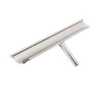 Respicefinem 12in Silver Alloy Steel T Type Lathe Tool Rest with 5/8in Post for Wood Turning Accessories Ideal for Most Mini and Medium Sized Lathes