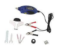 Respicefinem 12V Electric Chainsaw Sharpener Hand Mini Chain Saw Grinder Outdoor Grinding Tools