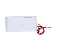 Respicefinem 12V Time Relay Module Adjustable Timing from 10s to 3000s Ideal for Alarm Systems and 12V LED Lights Easy Control Stable Output and Quick Installat