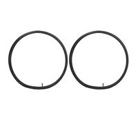 Respicefinem 2 Pcs Bike Tube Schrader Valve Small Wheel Folding Bike Inner Tube Is A Must Have Riding Accessory For Road Bikes And Mountain Bikes Made Of Standard Quality Buty (27.5 * 1.95/2.125)