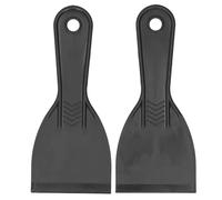 Respicefinem 2 Pieces 3D Printing Squeegee Tool SLA Photosensitive Heat Bed Spatula 3 Inch Thickened ABS Material