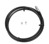 Respicefinem 2M High Performance Hydraulic Disc Brake Hose Tube Kits Set for AVID E5 E9 ER XX XO Premium Nylon Coated Bicycle Brake Pipe with Olive Insert and Connector Inserts