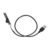 Respicefinem 2MP Fixed Camera Module With 163° Wide Visual For Advertising Machines Face Recognition Drone Aerial Photography And More 2.9mm Lens HD Photosensitive Chip 268 USB