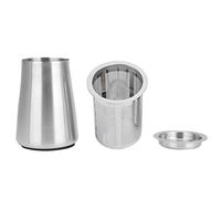 Respicefinem 304 Stainless Steel Fine Mesh Coffee Powder Filter Sifter with Non Slip Design for Even Extraction and Easy Cleaning Coffee Accessories