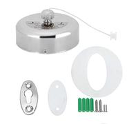 Respicefinem 304 Stainless Steel Retractable Clothes Line Sturdy and Stylish for Hanging Clothes in Household Bathrooms and Hotels 2 Meter Long