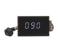 Respicefinem 30A Motor Speed Governor 6V 12V 24V 48V Digital Display Regulator Controller Switch for Smooth Soft Start and Stop in Various Voltage Applications