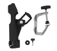 Respicefinem 360 Degree Adjustable Fishing Boat Rods Holder With Large Clamp Opening High Impact Construction Stable Support Easy To Install Suitable For All Kinds Of Fishing