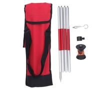 Respicefinem 360 Degree Mini Prism Reflector for Total Station High Measurement Accuracy and Durability Ideal for Subways Railways and All Machine Jobs 23.1mm Constant 25.4mm