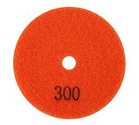 Respicefinem 3inch Round Diamond Polishing Pad High Strength Wear Resistant Long Service Life Grinding Efficiency Smooth Edges Good Polishing Effect Suitable for Grinding Various (300mesh)
