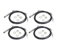 Respicefinem 4 Set Inductive Proximity Switch With Detection And Quick Response Ideal For Various Industrial Applications 2mm Detecting Distance PNP DC 3 Wire NO Pr
