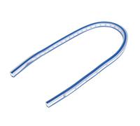 Respicefinem 40cm Flexible Curve Ruler Plastic Scale Soft Measuring Tool Ideal for Drawing Sewing Woodworking Craft Projects Garment Cutting and Outdoor (40cm serpentine ruler)