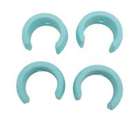 Respicefinem 4PCS Pool Cleaner Hose Weights Replacement Plastic Universal Pool Hose Weight for W83247 X70105 Pool Cleaners Improved Functionality Construction Easy Installation