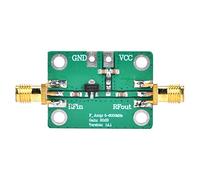 Respicefinem 5 3500MHz Broadband RF Amplifier 20dB High Gain Low Noise LNA Module For Various RF Output Stage Circuits To Increase Communication Distance With Stable Gain And High