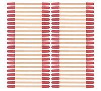 Respicefinem 50PCS Beekeeping Equipment Take Pulp Pen Double Headed Royal Honey Harvesting Tool For Professional Beekeepers And Apiary Use