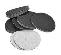 Respicefinem 50pcs Hook Loop 75mm 3 Inch Abrasive Sanding Discs Strong Grinding Force Wet Dry Use Anti No Crease 4 Grit Options #180#400#5000#10000 for Auto Metal (3 In 400#)