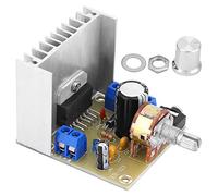 Respicefinem 50W 10×9×6 Tda7297 15Wx2 Channel Stereo Power Amplifier Board No Noise 9 15Vdc