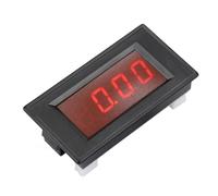 Respicefinem 5135A 3 1/2 Digital LED Ammeter With Red Display Ampere And Voltmeter For DC5-20mA Boasts Good Stability High Measurement Accuracy And Strong Anti Interference