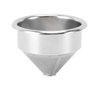 Respicefinem 58mm Portafilter Basket Stainless Steel Fine Mesh Coffee Basket Ideal for Home and Coffee Shop Enjoy Delicate Coffee Taste Made of 304 Stainless Steel Safe for Coffee
