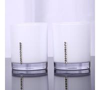 Respicefinem 5PCS Acrylic Bathroom Accessories Set Including Bath Cup Toothbrush Holder Soap Dish For Home And Hotel Use With Durable Scratch Resistant Finish