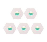 Respicefinem 5Pcs Stainless Steel Pry Plate 6 Side Tool Dismantling Sheets Ideal for Electronics Repair Made Stainless Steel With Excellent Anti And Abrasion