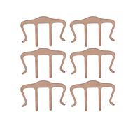Respicefinem 6Pcs Music Book Clips Bronze Color Stainless Steel Light Weight Proper Size Ideal For Stage Practice And Various Musical Instrument Activities