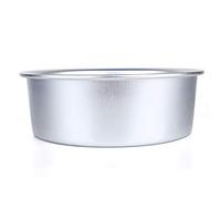Respicefinem 9inch Aluminum Alloy Nonstick Round Cake Pan and Anti Suitable for Mothers and Young People Who Love Baking in Home and Cake Shop Wit