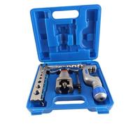 Respicefinem Air Conditioning Repair Tools Alloy Steel Eccentric Tube Expander Deburring Reamer Pipe Cutter Kit Suitable for Home Appliance Maintenance with Cutting Diameter Range