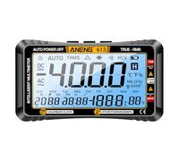 Respicefinem ANENG 613 3 In Multimeter with Perpetual Calendar Temperature & Hygrometer 4000 Counts Digital Current Voltage Capacitor Tester Professional Test Tools ()