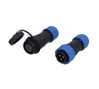 Respicefinem Aviation Plug Socket IP68 Connector Male Female Butt Terminal Ideal For Communication Equipment Instrumentation Computers And More With 380V SP203 Pin And Good Re (3 Pin)