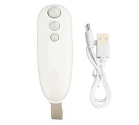 Respicefinem Bag Sealer Rechargeable Portable Handheld Heat Vacuum Sealer and Cutter for Plastic Bags Snack Bags Food Storage Ideal for Traveling Camping Picnics With 400mah Lithiu (White)