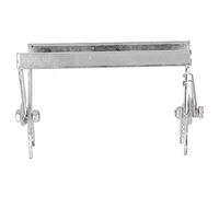 Respicefinem Bee Frame Lifter Stainless Steel Hive Comb Clip Grip Tool For Efficient Beekeeping Management And Durable Apiary Use