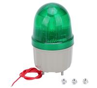 Respicefinem Berm Emergency Warning Light with Strong Alarm Sound and Sufficient Lighting for Factories Office Buildings Schools Organizations and Stations DC24V 5W Yellow with (Green)
