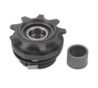 Respicefinem Bicycle Cog Freewheel 9T 12mm Single Speed Sprocket for 412 Folding Bicycle Durable Material with Precise Thread Processing Improved Performance and Easy Installation