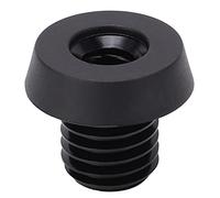 Respicefinem Billiard Cue Rubber Bumper Pool Cue Bottom Cover Plug Durable Aluminum Plastic Construction Universal Billiard Cue Accessory for Protecting Cue Butt Connecting (for PERI)