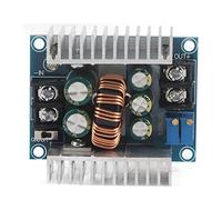 Respicefinem Boost Converter 300W 20A DC-DC Converter Module High Efficiency Constant Current Driver For 24V To 12V Conversion With Enhanced Heat Dissipation And 30A Screw Terminals