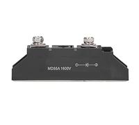 Respicefinem Bridge Rectifier Rectification Module Power Supply Accessories Ideal For Converting AC To DC Power With 55A Average Forward Rectification Current And 1600V Rep