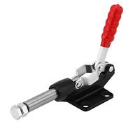 Respicefinem Cam Lever Toggle Clamp 386Kg Capacity 42Mm Plunger Stroke Push Pull Type Straight Line Action for Woodworking Metal Fixing and Circuit Board Clamping