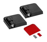 Respicefinem Car Door LED Projector Lights Battery Powered Welcome Light With Custom Brand Logo For Nighttime Entry And Exit Illumination Type 1 (Type 3)