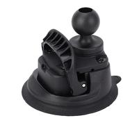 Respicefinem Car Suction Cup Base with 1 Inch Ball One Touch Quick Lock Strong Adhesive Dashboard Windshield Mount Base for Arkon for IBolt Car Windshield Dashboard