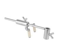 Respicefinem Car Wheel Arch Scriber Stainless Steel Parallel Locating Marking Tool for Automotive Sheet Metal Dent Repair Multifunction Design High Strength And Compact Size Lightw