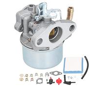 Respicefinem Carburetor Air Filter Fuel Line Tune Up Parts Kit For Intek 190 6HP 206 5.5hp Carb Motor Replacement High Precision Durable Engine Compatibility