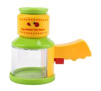 Respicefinem Catcher Viewer Magnifier Toy for Kids Preschool Observation Tool with Focus Adjustable Eyepiece Isolated Design Ergonomic Handle Lightweight Durable Plastic Outd