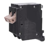 Respicefinem CH Circuit Breaker 2 Pole 30A 3/4 Inch Plug On Molded Case Circuit Breaker Direct Replacement for Cutler Hammer Load Center Quick And Simple Installation Premium Insul
